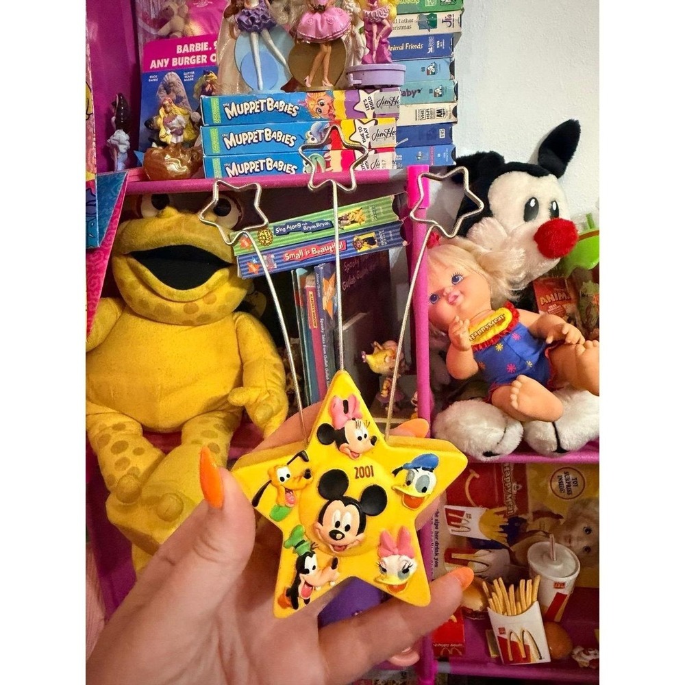 Disney 1928 & 2001 photo‎ holder